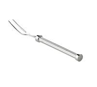 EDZARD Forma - Cuchillo para queso (longitud 16 cm), color plateado