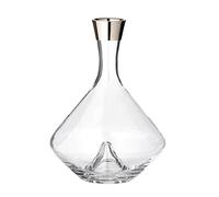 EDZARD Jarra "Frederick" de cristal de platino, 2,1 litros, altura 27 cm