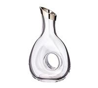 EDZARD Jarra "Gordon" de cristal de platino, 1,2 litros, altura 30 cm