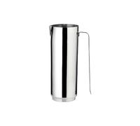 EDZARD Jarra Levada de acero inoxidable, altura de 22 cm, para 1,5 litros, jarra