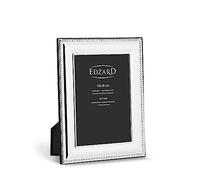 EDZARD Marco de fotos Novara (foto 13x18 cm) bañado en plata antideslustre