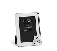 EDZARD Marco infantil Paul (foto 10x15 cm) bañado en plata antideslustre