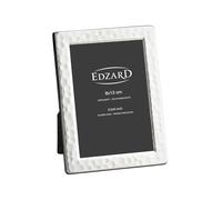 EDZARD Pavia - Marco de fotos para fotos (9 x 13 cm), color plateado
