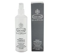 EDZARD QualiPolish® Spray limpiador de plata (250 ml) | para joyas, monedas y cubertería de latón y oro, limpiaplata, pulimento, protección antideslustre