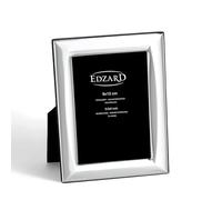 EDZARD Serino - Marco de fotos (9 x 13 cm, no se empaña), color plateado