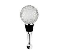 EDZARD Tapón para botellas Golf (H 10 cm), hecho a mano | para champán, vino y cava, estilo vidrio artesanal, posibles pequeñas irregularidades, decoración de fiesta