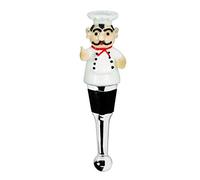 EDZARD Tapón para botellas Gourmet (H 12 cm), hecho a mano | para champán, vino y cava, estilo vidrio artesanal, decoración de fiesta, accesorio de bar, idea de regalo