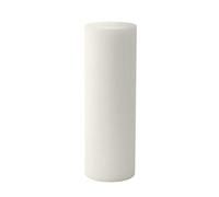 EDZARD Vela Permanente Cornelius (Altura 30 cm, diametro 10 cm) portacandelitas para candelitas Maxi estándar y candelitas Maxi de plástico Transparente, Resistente al Calor hasta 90°