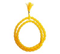 EDZZEL 108 cuentas Jaap Mala, guirnalda de rosario de oración Japa, Cristal, No es una piedra preciosa