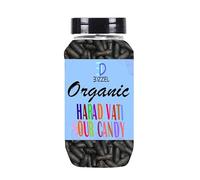 EDZZEL Caramelo agrio orgánico Harad Vati tradicional de (300 GM), paquete de 1 caja