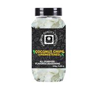 EDZZEL Chips de coco indio natural de, sin azúcar, caja de 100 gramos