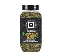 EDZZEL Hojas secas de té de bálsamo de limón natural, 56.70 g (juego de 1)