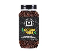EDZZEL Plumillas de cacao indias naturales de, caja de 100 gramos (juego de 2)