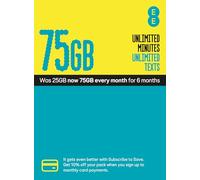 EE £ 15 todo el paquete Pay As You Go Tarjeta - estándar, micro & nano incluido