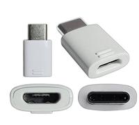 EE-GN930 Adaptador Samsung tipo-C/ microUSB Blanco