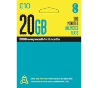 EE Pay As You Go 3 en 1 tarjeta SIM