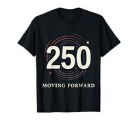 EE. UU. 250: Avanzando: Aniversario patriótico de 2026: Estados Unidos Moderno Camiseta