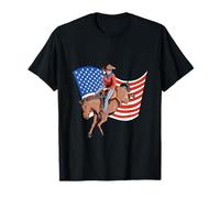 EE.UU. American Texas Horseman Camiseta