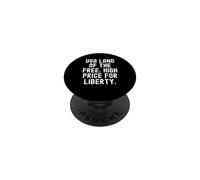 EE.UU. Tierra del Precio Alto Libre para la Libertad PopSockets PopGrip Adhesivo