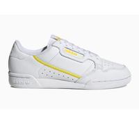 EE5561 Mujer Adidas Continental 80 Blanco/Amarillo Zapatillas Deportivas...