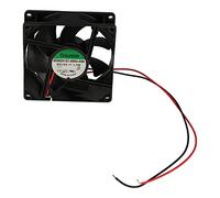 EE80251S1-000U-A99 | SUNON FAN, AXIAL, 80 X 25MM,12VDC, SLEEVE BEARING, HIGH SPEED, 3200 RPM, 300MM FLYING LEADS