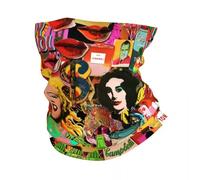 EEAAUUWE Andy Warhol - Bandana de invierno para hombre, a prueba de viento, bufanda para la cara, para senderismo, arte pop, diadema