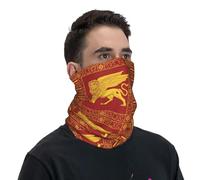 EEAAUUWE Bandana con diseño de la bandera de Venecia del Veneto del León de San Marcos, bufanda, pasamontañas para correr, para hombres y mujeres, adultos, lavable