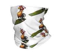 EEAAUUWE Chicken Joe - Bandana para el cuello, bufanda impresa, multifunción, máscara facial para correr, unisex, para adultos y todas las estaciones