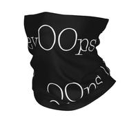 EEAAUUWE DevOOps DevOOps When Things Go Wrong Bandana para el cuello, máscara impresa, bufanda, máscara cálida para correr, unisex, para adultos, transpirable