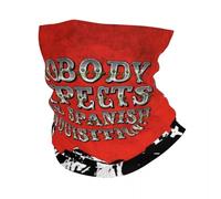 EEAAUUWE Nobody Expects The Spanish Inquisition Bandana para el cuello, polaina con estampado de Monty Python, pasamontañas, bufanda, diadema, ciclismo, unisex para adultos