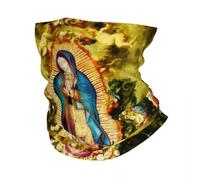 EEAAUUWE Our Lady Of Guadalupe - Bufanda católica de invierno para hombre y mujer, a prueba de viento, para esquí