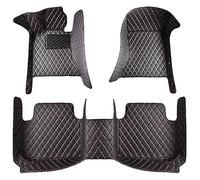 EEASSA Alfombrillas Cuero para Coche para Mercedes Benz AMG GLA GLB 180 200 220 250 GLA GLB 43 45, Antideslizante Impermeable Actualizar Borde Juego Completo Moquetas ProteccióN Accesorios
