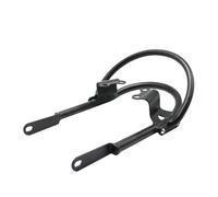 EEASSA Asidero del Pasajero para Triumph Bonneville T100 T120 T-100 T-120, reposabrazos Trasero para Motocicleta, Asiento Tipo sillín, Barra de Agarre, Manillar