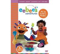 Eebee's Adventures: All in a Day's Play [Reino Unido] [DVD]