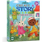 eeBoo A Very Busy Day Create a Story Pre-Literacy Cards/Ages 3+ (TSVBD)
