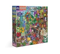 eeBoo Alchemist's Greenhouse-Puzzle, 1000 Piezas, tamaño x 58,5 cm (PZT866)