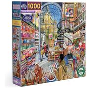 eeBoo Artista provisions - Puzzle para Adultos 1000 Piezas de cartón - Dimensiones x 58,5 cm, Multicolor (PZT123)
