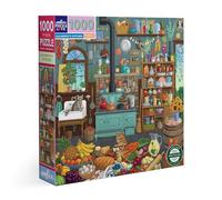 eeBoo Cocina del alquimista - Puzzle Adulto cartón 1000 Piezas - Dimensión 58,5 cm de Lado (PZTALK)