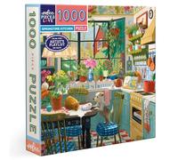 eeBoo Cocina Primavera Puzzle Adulto 1000 Piezas de Cartón Reciclado Y Tinta Vegetal, PZT116
