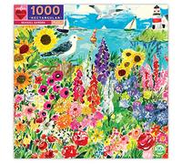 eeBoo- eeBoo's and Love Piece Rectangular Jigsaw Lobsters Rompecabezas 1000 Piezas Seagull Garden-Puzzle de cartón Reciclado para Adultos (PZTSE2)