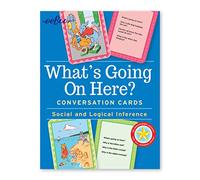 eeBoo Flash Cards What's Going on Here?