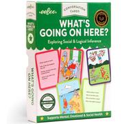 eeBoo Flash Cards What's Going on Here?