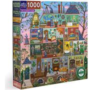 eeBoo- Garden Puzzle Adulto 1000 Piezas - La casa del alquimista (PZTAST)