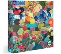eeBoo Piece and Love Pebbles - Rompecabezas Cuadrado de 1000 Piezas para Adultos a Partir de 14 años (PZTPEB)