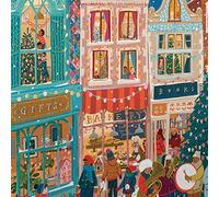 eeBoo- Piece & Love : A Happy Holiday Puzzle 1000 pièces Navidad, 16 Count (Pack of 1581) (PZTHOD)