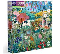 eeBoo- Garden Puzzle Adulto 1000 Piezas - El bocage inglés (PZTEHG)