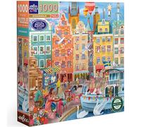 eeBoo- Piece&Love: Stockholm-1000 pc 1000 Piezas de Estocolmo - Puzzle de cartón Reciclado, tamaño 58,5 cm (PZTSKM)