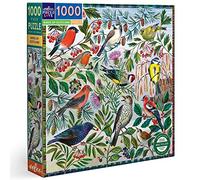 eeBoo Piezas-Les Birds de Escocia-Puzzle para Adultos (1000 Unidades, 58,5 x 58,5 cm), Color Blanco o Crema (PZTBDS)