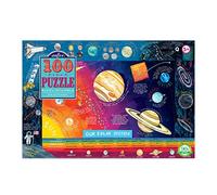 eeBoo Puzle 100 Piezas Sistema Solar