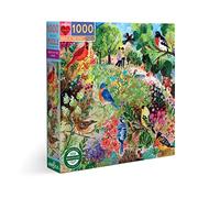 eeBoo - Puzzle 1000 pcs - Birds in the Park - (EPZTBPK)